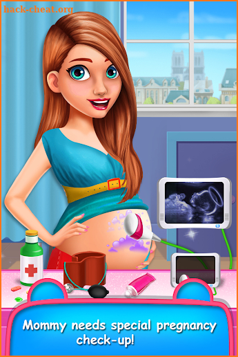 Mommy & Newborn Baby Nursery- Virtual Babysitter screenshot