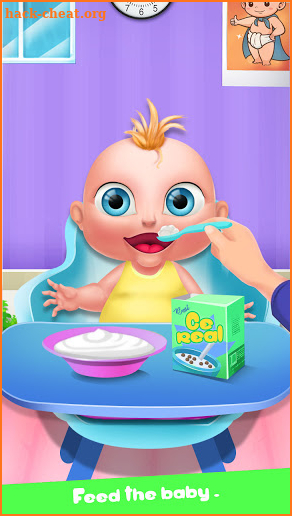 Mommy & Newborn Care: Baby caring & Dress Up Games screenshot