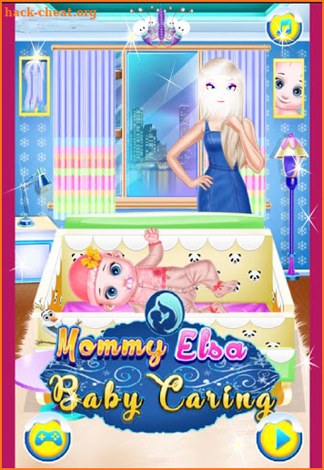 Mommy Baby Caring - Pregnant Games screenshot