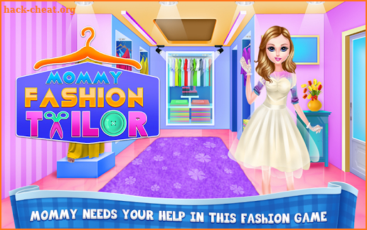 Mommy Fashion Tailor screenshot