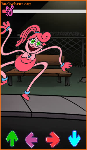 Mommy Long legs FNF screenshot