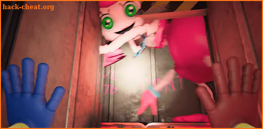 Mommy Long Legs Popy Clue screenshot