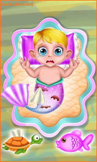 Mommy Newborn Mermaid screenshot