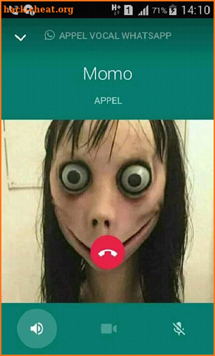 Momo Calls screenshot