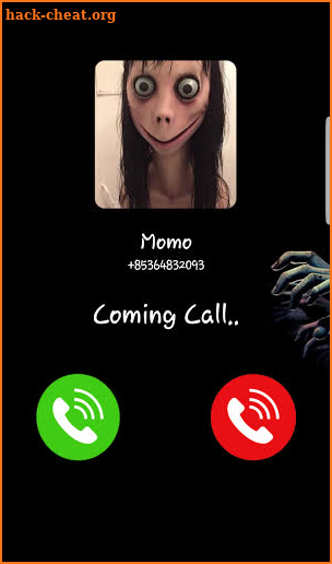 Momo Fake video call screenshot