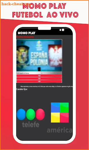 Momo Play fútbol Clue screenshot