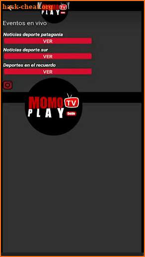 Momo Play TV Manual screenshot