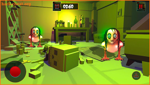 Momo Scary games screenshot