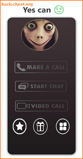 Momo  📱 video call & talk + chat  (Simulation) screenshot