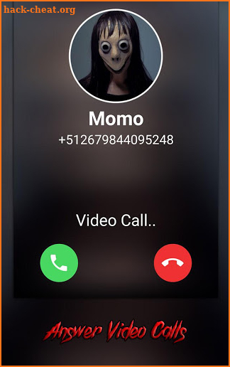 Momo Video Call Simulator screenshot