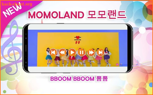 MOMOLAND BBoom BBoom screenshot