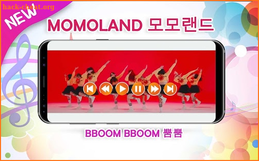 MOMOLAND BBoom BBoom screenshot