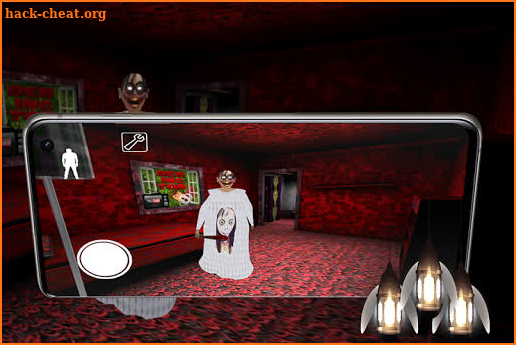 Momoo Scary Granny- Free horror game 2019 screenshot