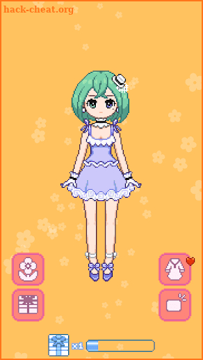 Momo's Dressup screenshot