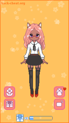 Momo's Dressup screenshot