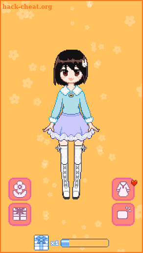 Momo's Dressup screenshot