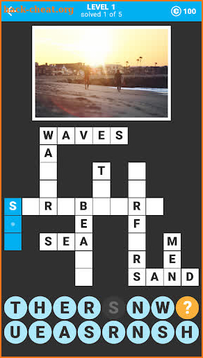 Mom's Crossword with Pictures screenshot