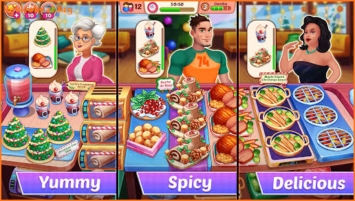 Mom's Diary : Cooking Games screenshot