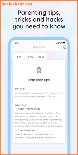 Moms on Call Scheduler 2.0 screenshot