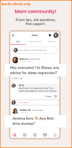 MomsBeyond: Make Mom Friends screenshot