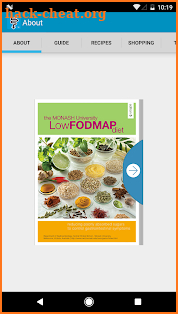 Monash Uni Low FODMAP Diet screenshot