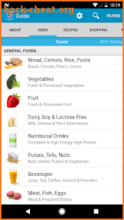 Monash Uni Low FODMAP Diet screenshot