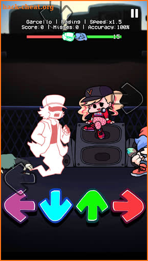 Monday Night music battle screenshot