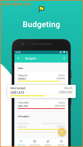 Moneon — personal budget plann screenshot