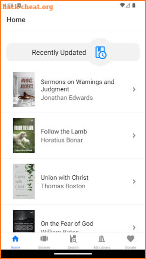 Monergism eBook Library screenshot