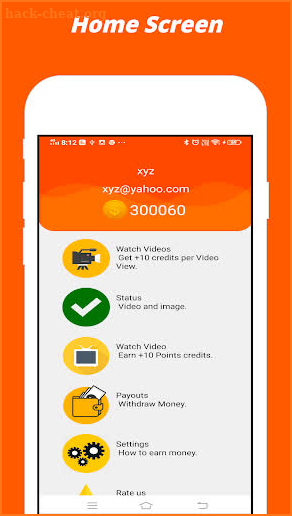 Money App - Status Download Videos and Images screenshot