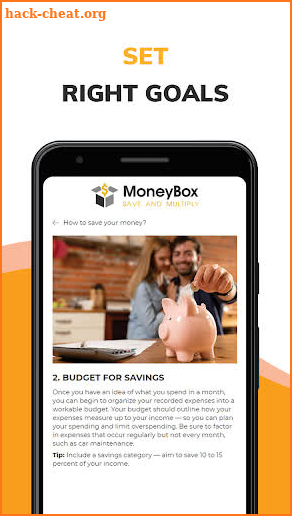 Money Box: Save and Multiply screenshot