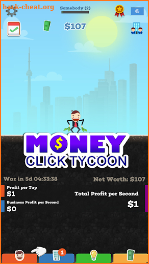 Money Click Tycoon screenshot