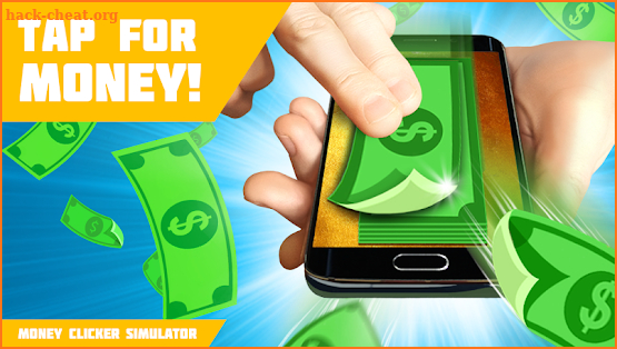 Money clicker simulator screenshot