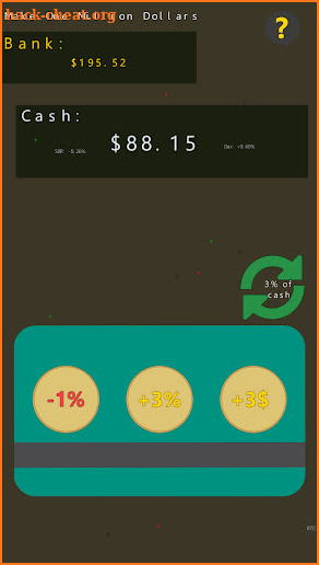 Money clicker simulator screenshot