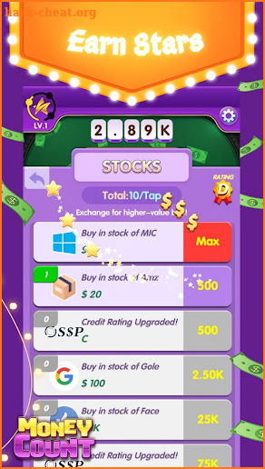 Money Count screenshot