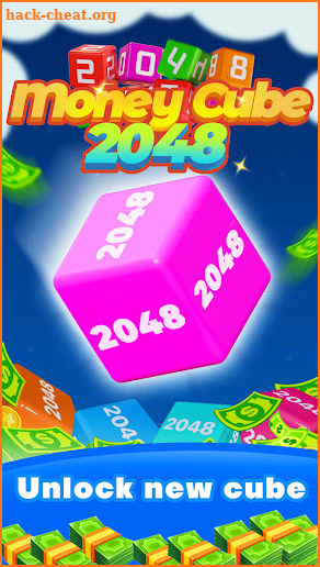 Money Cube 2048 - Win RealCash screenshot