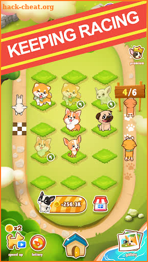 Money Dogs - Merge Dogs! Money Tycoon Games screenshot