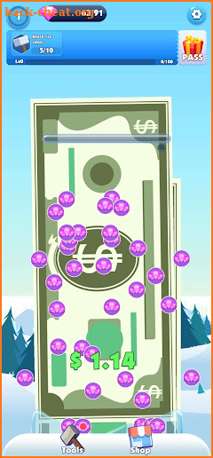 Money Grows:Breaking Ice screenshot