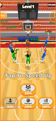 Money Hoop screenshot