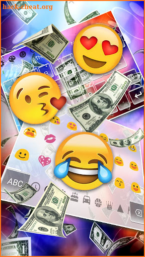 Money Keyboard screenshot