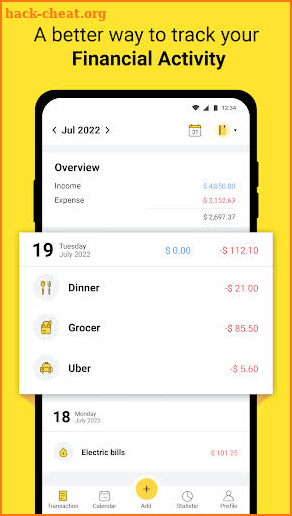 Money Ledger : Expense Tracker screenshot