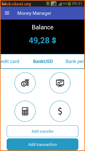 Money Manager Pro screenshot