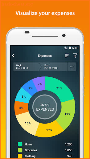 Money Pro - Personal Finance & Expense Tracker screenshot