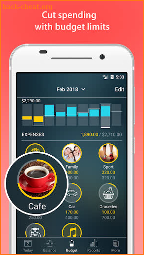 Money Pro - Personal Finance & Expense Tracker screenshot