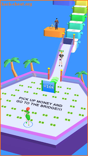 Money Race 3D screenshot