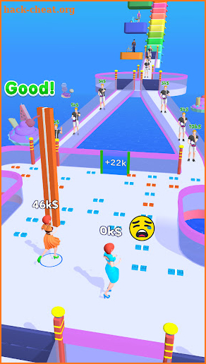 Money Race 3D screenshot