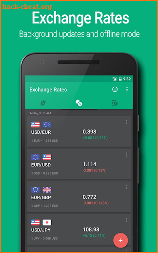 Money Rate: Currency Exchange screenshot