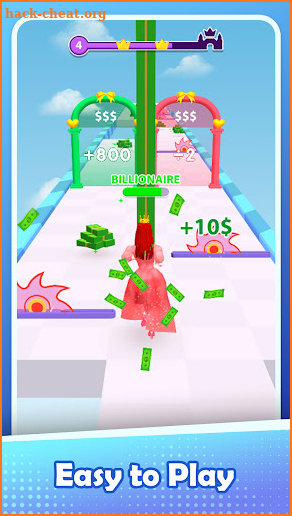 Money Run: Music Race 3D screenshot