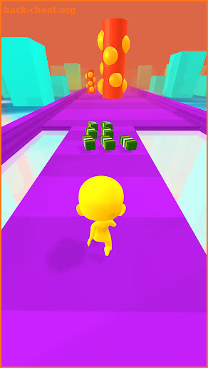 Money Run Rush Land 3D screenshot