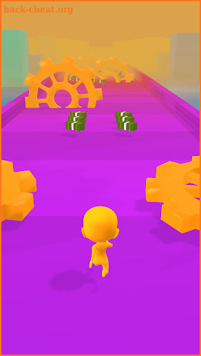 Money Run Rush Land 3D screenshot